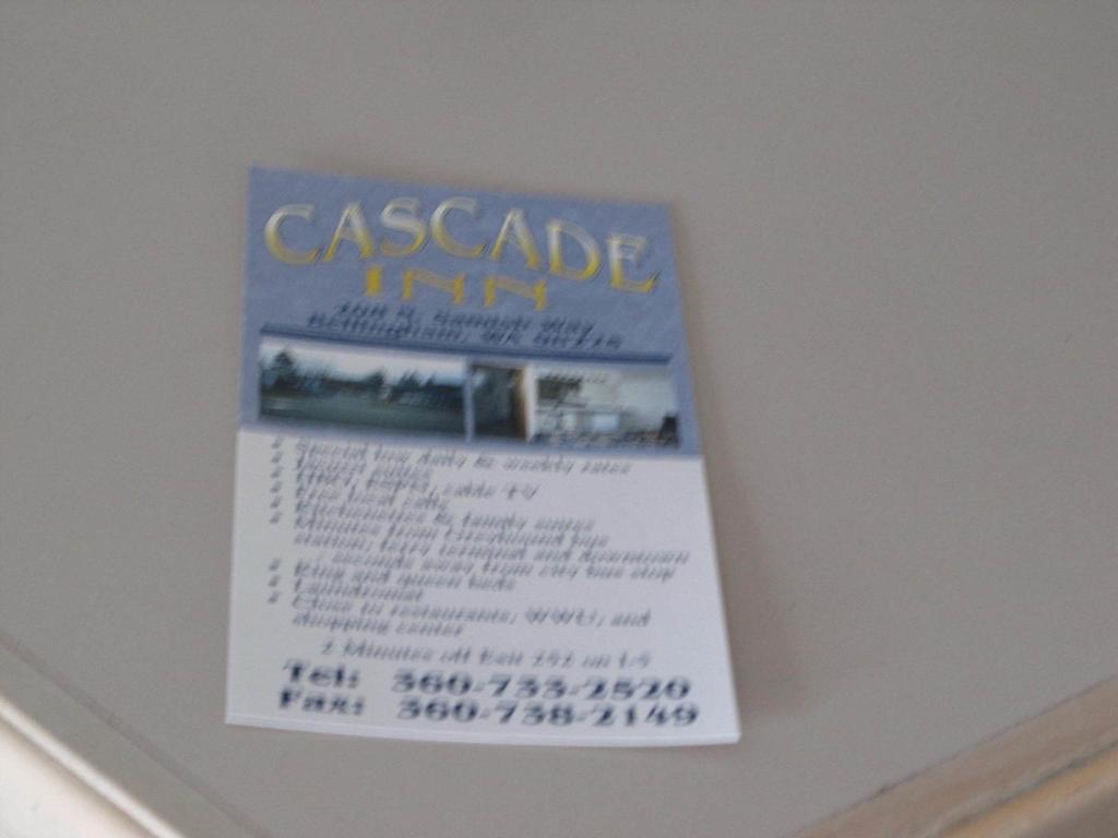 بيلينغام، واشنطن Cascade Inn المظهر الخارجي الصورة