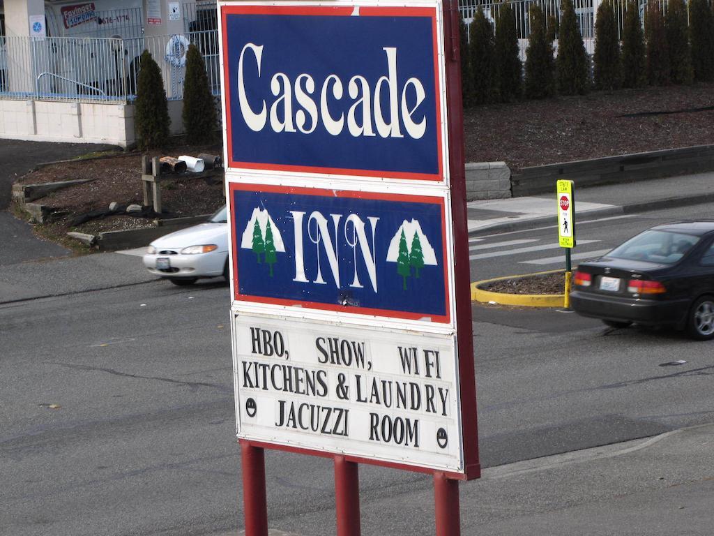 بيلينغام، واشنطن Cascade Inn المظهر الخارجي الصورة