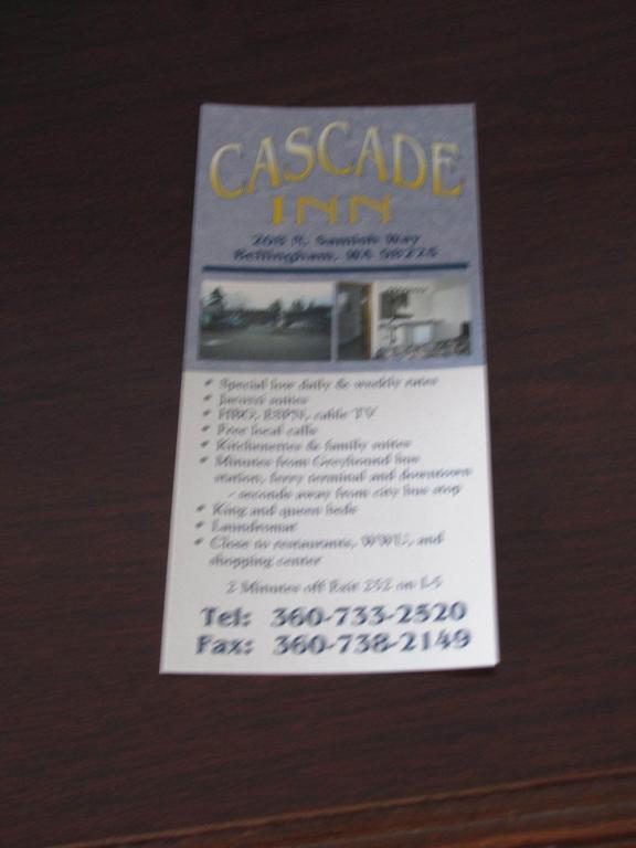 بيلينغام، واشنطن Cascade Inn المظهر الخارجي الصورة